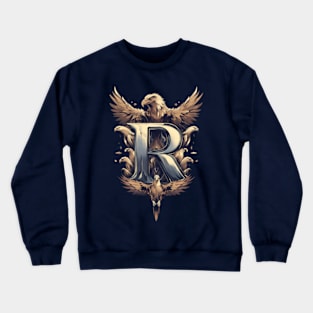 Eagles and the letter R - Fantasy Crewneck Sweatshirt